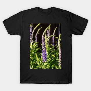 Purple Butterfly Bush Flowers T-Shirt